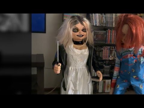 Talking Tiffany Valentine (from Bride Of Chucky, Seed of Chucky & Chucky TV Series) Review.