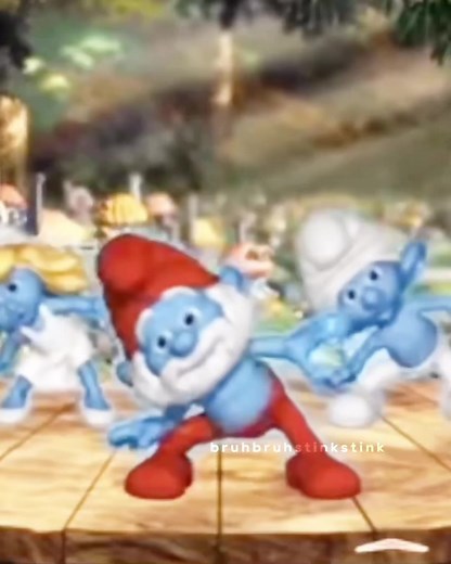 SLAY PAPA SMURF 😍😍😍 #smurfs #papasmurf #sussysmurf #sus #smurfsedit #smurfedit