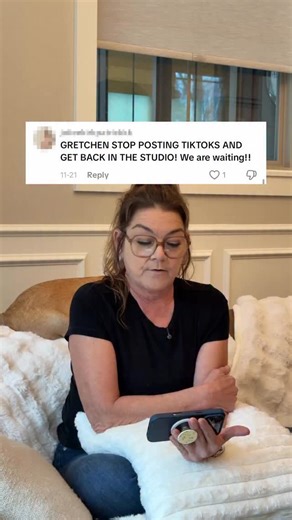 Gretchen Wilson on Instagram: "Maybe I should make a “Gretchen Unfiltered” account…"