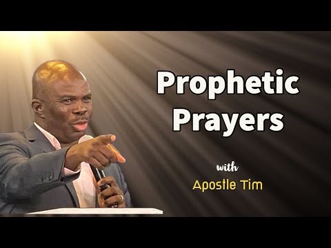In The Prayer Room With Apostle Tim