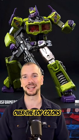 Optimus action figure | Transformers collectible showcase