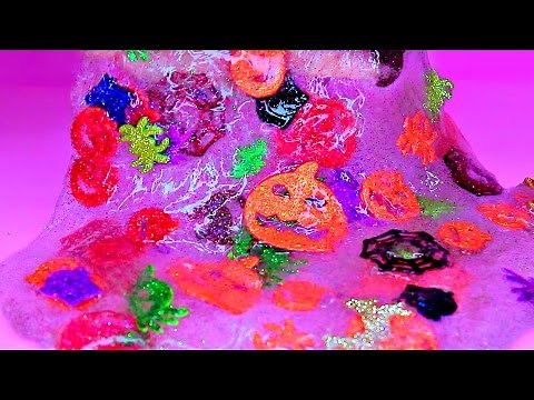 DIY Halloween Slime Recipe - How to Make SLIME