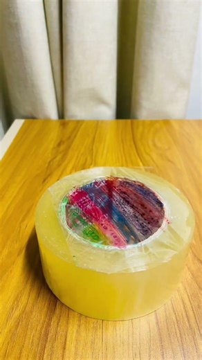 DIY Rainbow Experiment in 10 Seconds 🌈✨#youtubeshorts #diy