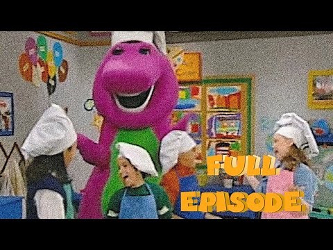 Barney & Friends: Anyway You Slice It!💜💚💛 | Season 3, Episode 6 | Full Episode | SUBSCRIBE