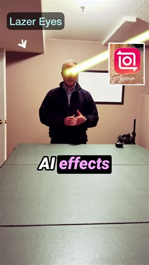 Tim Krywulak l Content for Busy Creators | 📱InShot just handed us a bunch of visual hooks for our next videos! 🪝 This Short showcases a few examples of InShot's new AI effects,... | Instagram