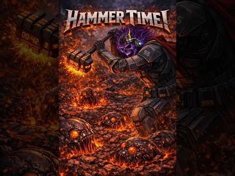 HAMMER TIME! (Hell Divers 2 , Siege Breaker Warbond)