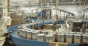 Canned Food Automated Production Line Stock Footage Video (100% Royalty-free) 29192326 | Shutterstock