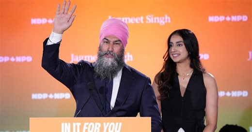 Who will replace Jagmeet Singh as NDP leader?