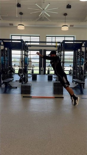 Broad jump (sub maximal)