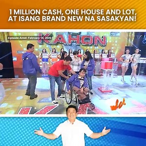 WOWOWIN: ONE MILLION CASH, ONE HOUSE AND LOT, AT ISANG BRAND NEW NA SASAKYAN! Ano sigaw niyo?! #Wowowin | Wilyonaryo