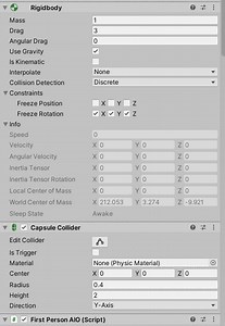 First-person camera stutter issue