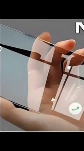 Nokia first transparent mobile 😱