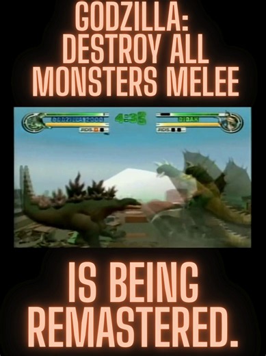 GET READY TO CRUMBLE! GO! ULTRA-BREAKING NEWS: Pipeworks/Atari GODZILLA: DESTROY ALL MONSTERS MELEE’ is being remastered. The remastered version will contain new online multiplayer mode & additional single-player campaign features and schedule to release on November 3rd for the PS5 , Xbox Series X, Xbox Series S , Nintendo Switch 2 & PC! Video for nostalgia! 😎👍 GODZILLA: DESTROY ALL MONSTERS MELEE’ REMASTERED Official description: Destroy All Monsters Melee Remastered takes the core gameplay o