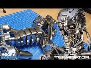 Agora Models Build the Terminator - Pack 5 - Stages 41-50