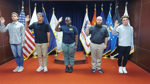 Boston MEPS, 2nd Battalion, U.S. Military Entrance Processing Command on Reels