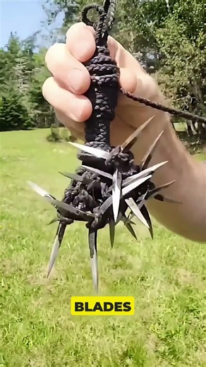 The Ninja Weapon That Terrified Everyone 😱 #shorts