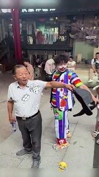 street imitation prank super synchronized #funny #happy #dance #comedy #rollerskating #kpop