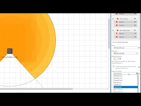 nanoScan3: Individual field settings using the Safety Designer | SICK AG