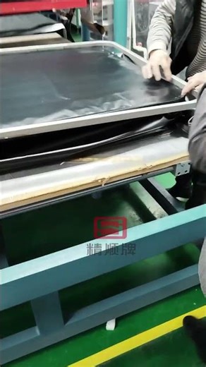 High frequency hot pressing process for PVC roof bag Whatsapp +8613599504158
