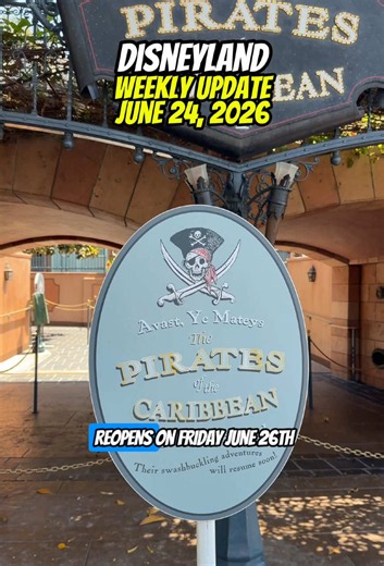 Disneyland June 2026 Update: Reopens, Fireworks & New Soarin’