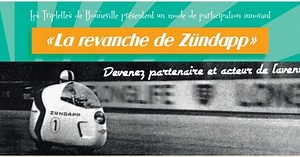 Reconstruction de la ZUNDAPP de record de 1965