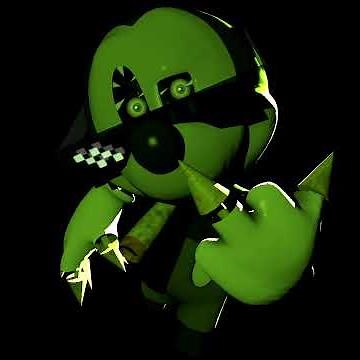 NBD Alien Sanctum trap remix #fnaf #memes #horror #fnati #treasureisland #fangame