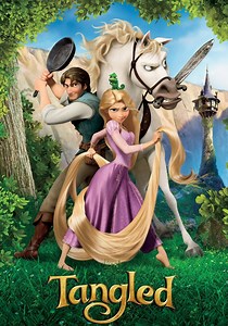 Tangled - movie: where to watch stream online