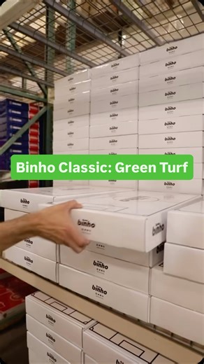 9.1K views · 528 reactions | A brand new Binho Classic: Green Turf, the best selling board in our line up #binhoboard #bestseller #tabletopgame #christmasgiftsideas #newgame | Binho Board | Facebook