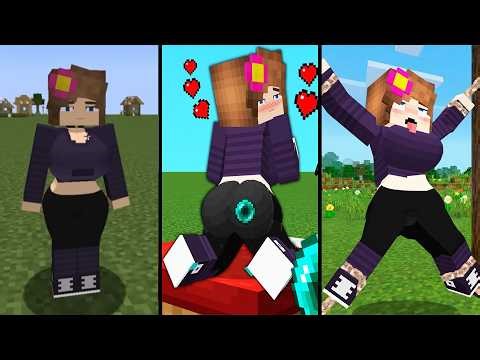 Minecraft Jenny’s Mod 😳 | Maizen Minecraft Animation Minecraft | Mix #minecraftanimation