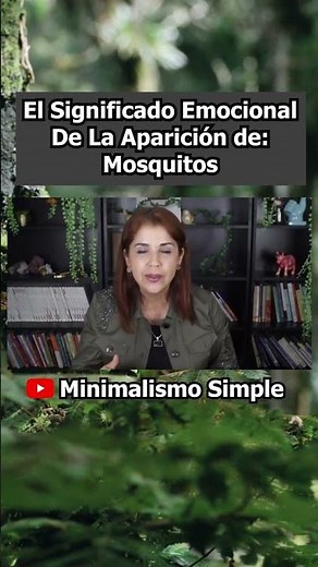 SIGNIFICADO EMOCIONAL por el que APARECEN los MOSQUITOS y ZANCUDOS en Tu CASA 🦟 COMO ELIMINARLA