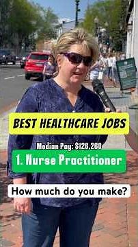What are the 15 best healthcare jobs, and how much do they make?