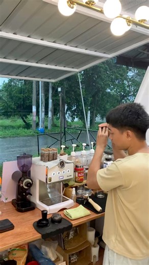 1.8K views · 25 reactions | Monday Solo Barista  New Month. New Goals. ✅ | Hey HJ | Facebook