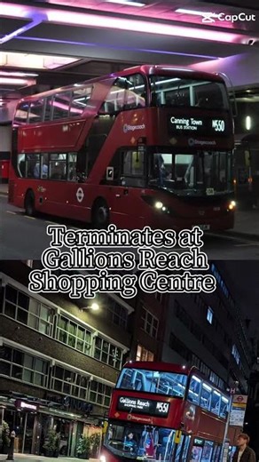 N550 vs N551 #nostalgia #london #automobile #welcometolondon #londonbus #londontransport #public