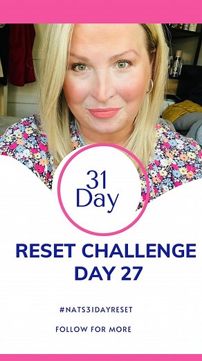2.7K views | ☀️31 Day Reset Challenge☀️ Day 27/31 After losing 8...