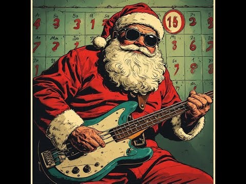 Day 15: Bruno Mars - Fly as me [Bass cover]