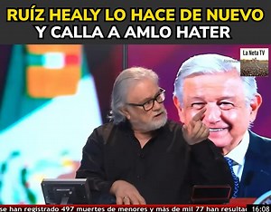 Eduardo Ruíz Healy reconoce tres resultados positivos del gobierno de López Obrador y calla a colaborador que intentó refutar los datos. | La Neta TV