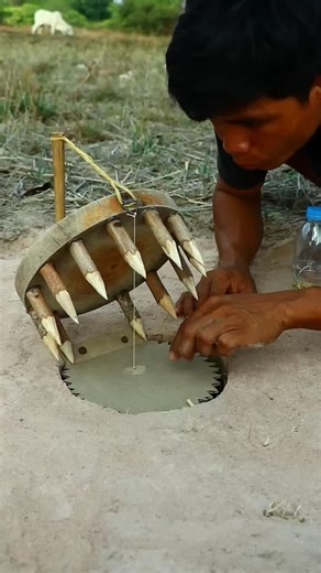 DIY Easy Birds Trap 🕳 | DIY Trap | Instagram