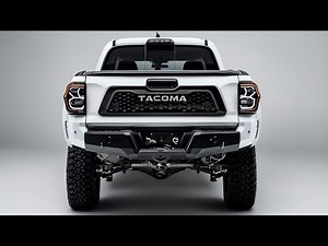 2025 Toyota Tacoma TRD PRO Full Tour – Specs, Features & More!