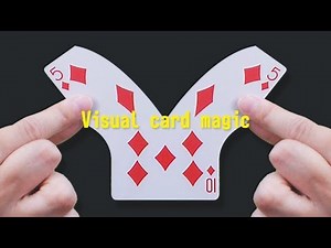3 visual card magic tutorials