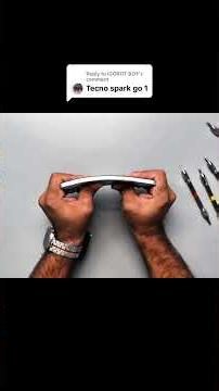 Tecno Spark Go 1 TODEGA YA TIKTA HAI? 💀 AAG TEST