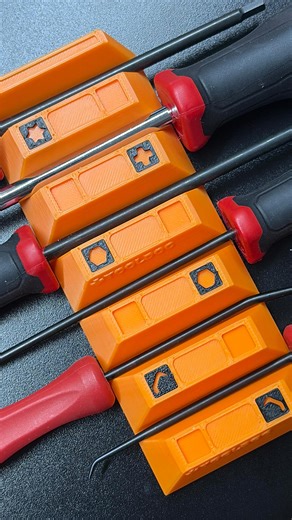 ToolDoc on Instagram: "Organizers for screwdrivers, torx, hex, picks and other drivers. #tools #toolsofthetrade #automotive #toolorganizer #mechanic"