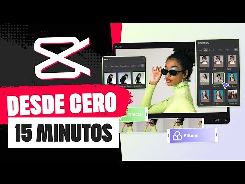 Tutorial CAPCUT PC 🎬 Domina la Edición de Video ¡EN 15 MINUTOS!