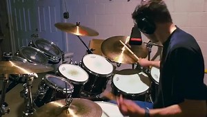 Huntercookmusic original off my BORN FOR THIS ALBUM drums with LUKE ROSS 🥁 | Hunter Cook