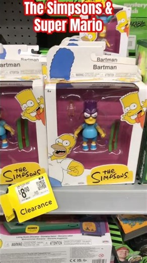 The Simpsons & Super Mario Brothers #thesimpsons #retrogaming #bartsimpson #simpsons #mario #retro