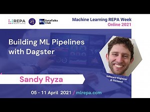Building ML Pipelines with Dagster: The role of the orchestrator in machine learning, Sandy Ryza