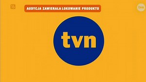 TVN - 19-10-2020 - Sponsorzy, Ogłoszenie nadawcy