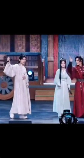 《莲花楼》三周年快乐！“李莲花”好久不见🤝 #成毅莲花楼 #莲花楼演唱会 #感染力舞台