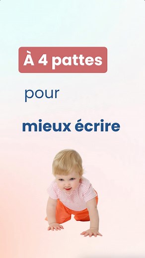 Il ne tient pas bien son crayon ? 🖐 Le saviez-vous ? Dès la naissance, si un objet ou un doigt entre en contact avec la paume de la main, celle-ci se referme automatiquement. C’est le réflexe d’agrippement. Ce réflexe culmine dans les premiers mois, puis devrait s’atténuer vers 4–6 mois et disparaître. Mais s’il reste actif, il peut perturber la motricité fine et par là-même la tenue du crayon (écriture, dessin, musique…) durant la scolarité et même la vie d’adulte. ✍️ Quand il persiste la pris