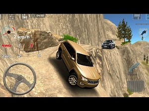 EXTREME 4x4 OFFROAD SIMULATOR | Realistic Grand Cherokee Driving Game