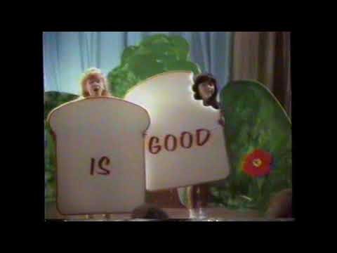 1992 Weber's Large White Bread "Kids love white bread" TV Commercial